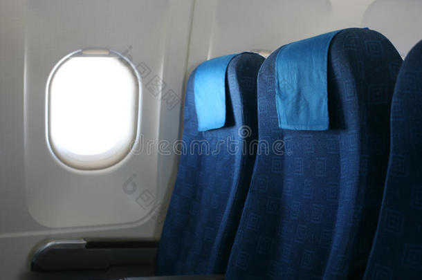<strong>飞机</strong>座椅和窗户