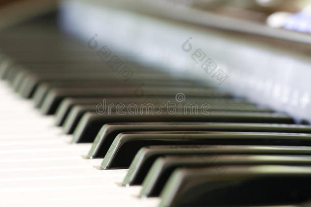 电子琴键盘键