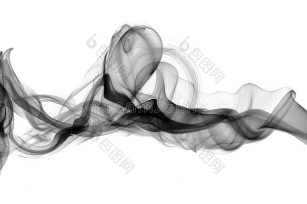抽象烟雾波模式