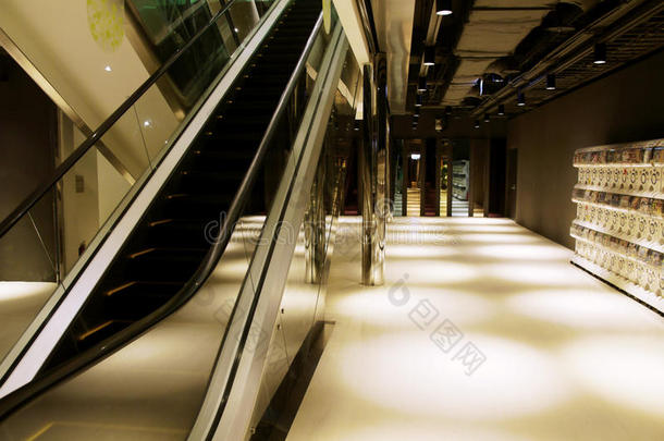 百货商场自动扶梯