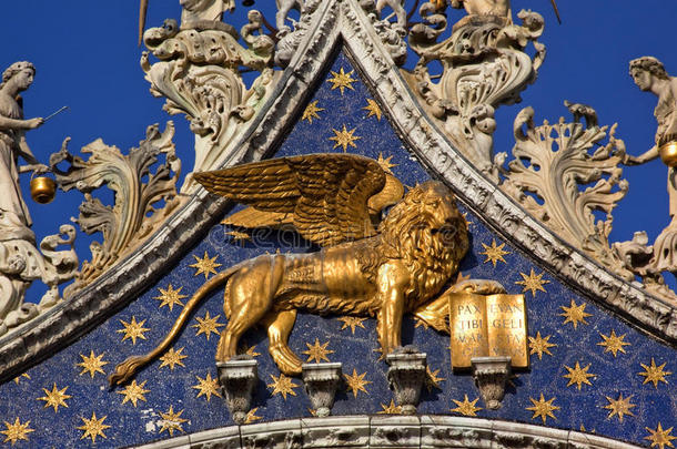 圣马可大教堂金狮威尼斯酒店