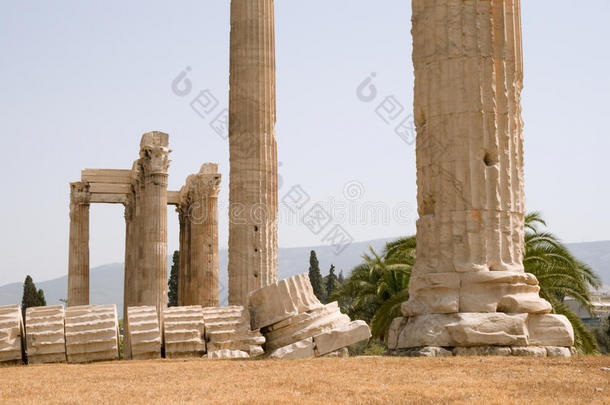 雅典<strong>奥林匹亚</strong>宙斯神庙