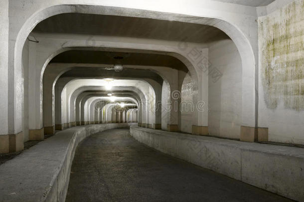 隧道，韩国