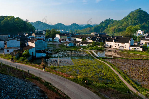 中国婺源乡村景观
