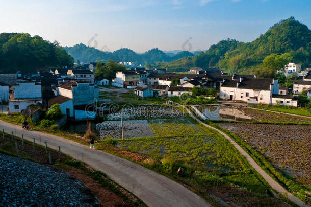 中国<strong>婺源</strong>乡村景观