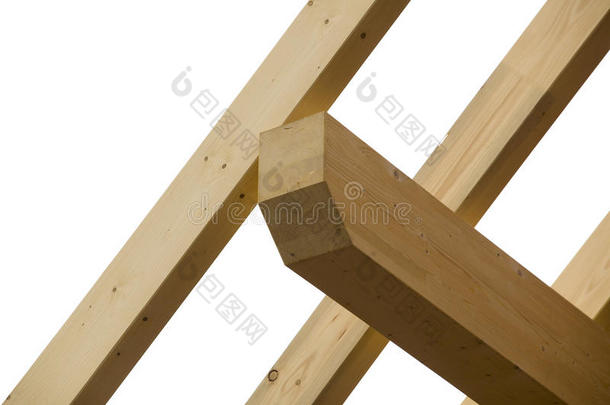 木结构梁