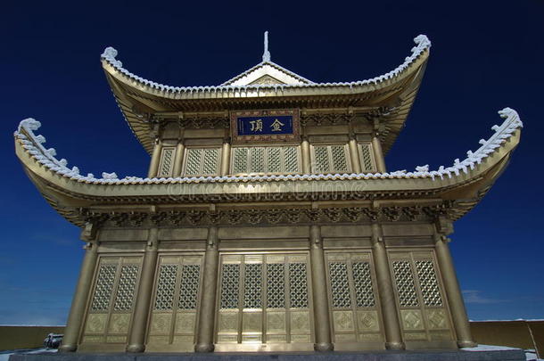 <strong>金顶</strong>寺峨眉山