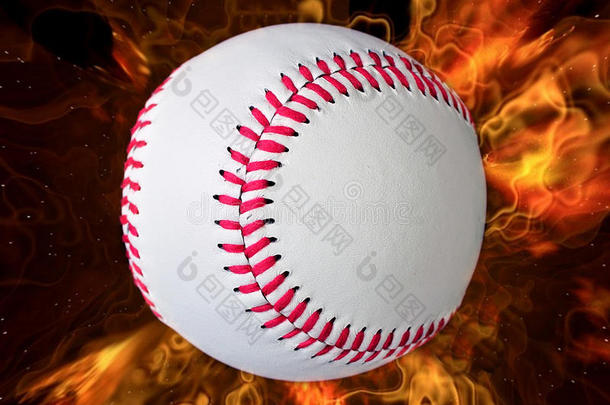 棒球与火
