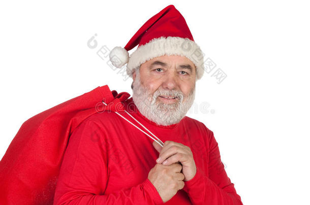 红包搞笑圣诞老人