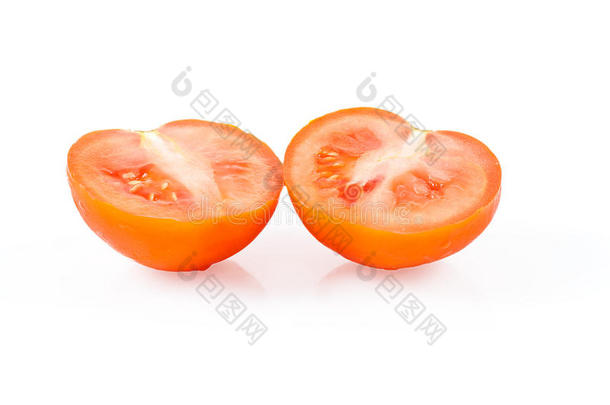 红番茄半条