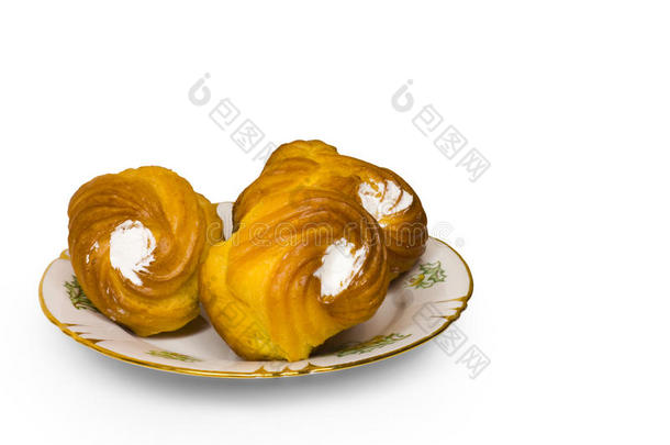 <strong>板块</strong>上的孤立eclairs