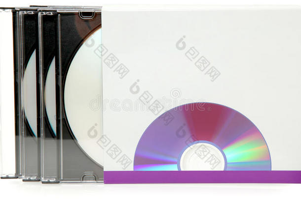 盒装DVD，带空白<strong>标签</strong>