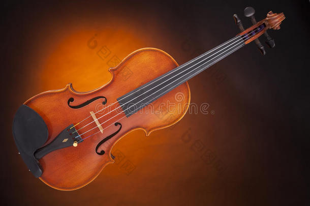 提琴中提琴与金隔绝