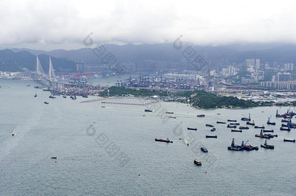 香港城市景观