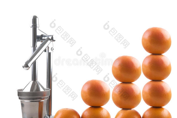葡萄柚榨汁机