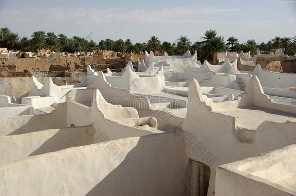 利比亚加达姆斯的屋顶