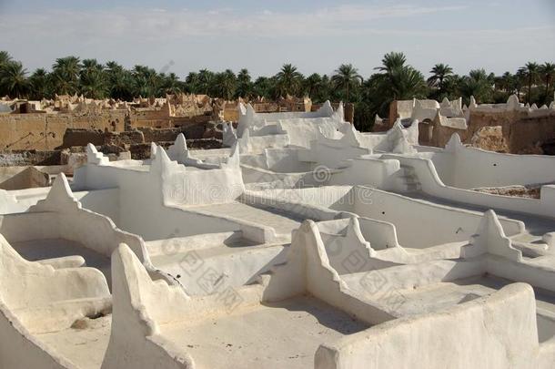 利比亚加达姆斯的屋顶