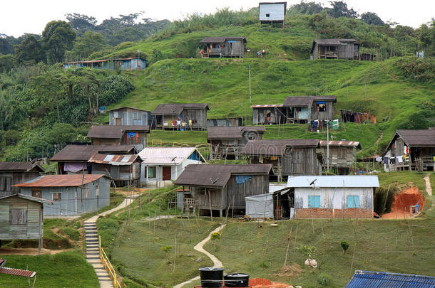 马来西亚土著村落