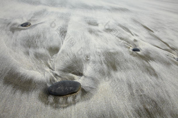 石头沙滩