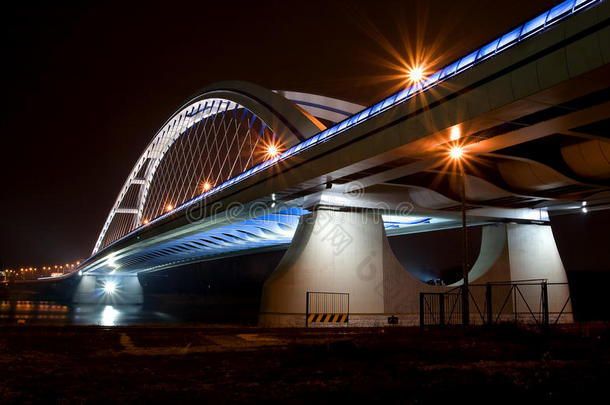 布拉迪斯拉发阿波罗大桥
