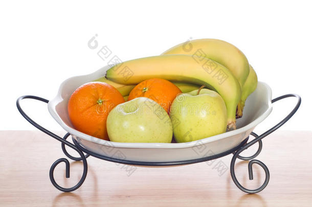 一碗新鲜水果