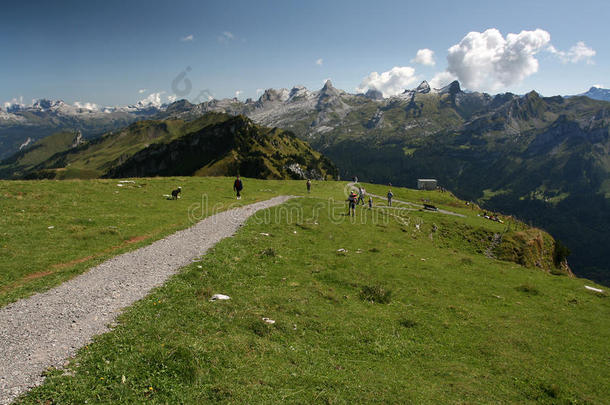 瑞士阿尔卑斯山<strong>旅游线</strong>路