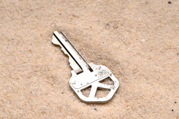 沙地上的房门钥匙