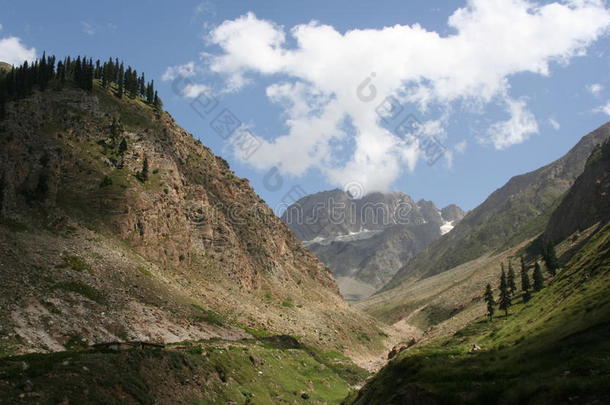 巴基斯坦卡汉山谷