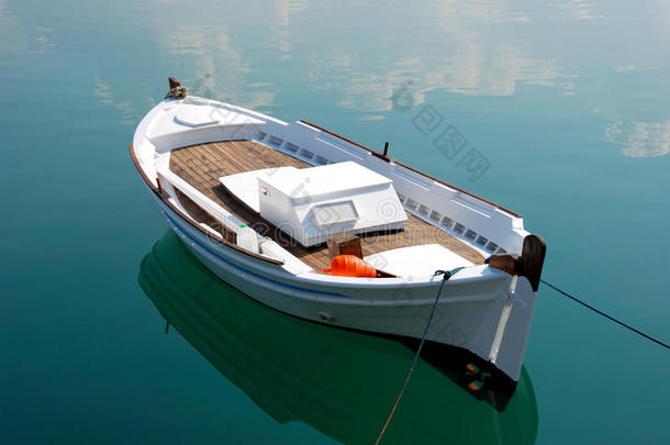 船钓鱼希腊绿色假期