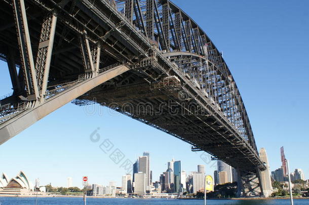 悉尼<strong>海港大桥</strong>和歌剧院