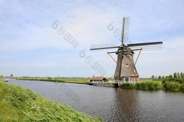 典型的荷兰景观