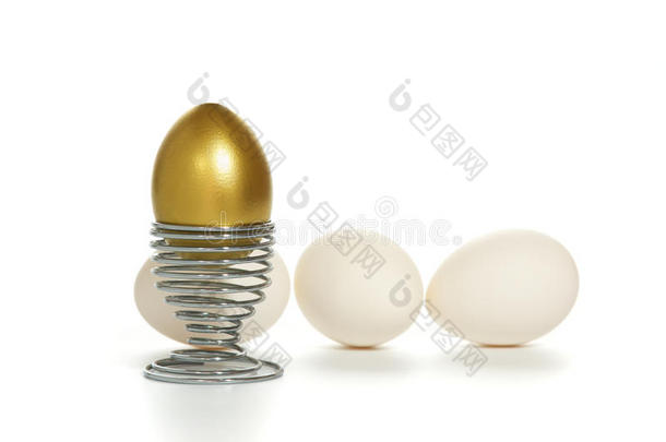 鸡蛋和<strong>打好</strong>的鸡蛋