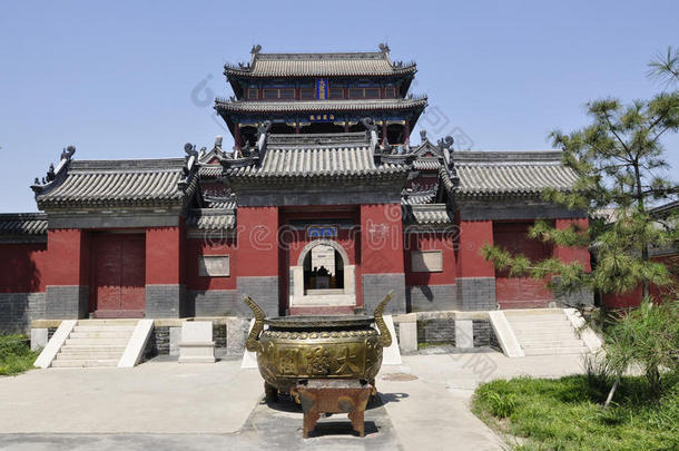 中国传统建筑的大和