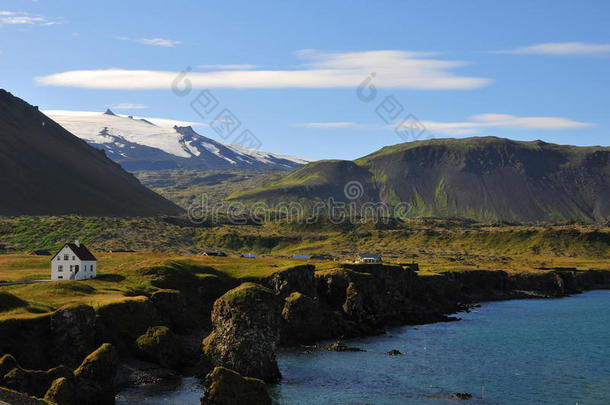 冰岛的极<strong>端景</strong>观形式