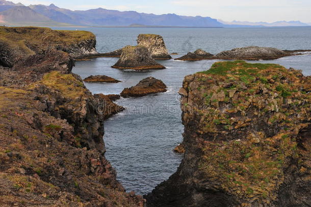 冰岛的极<strong>端景</strong>观形式