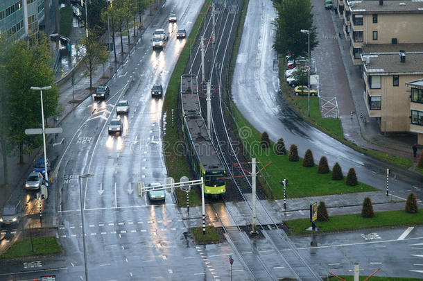 乌得勒支的雨夜