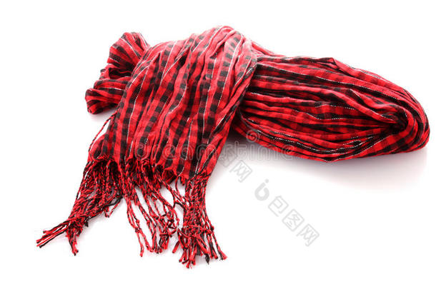 冬暖红领巾