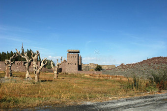 新疆古镇图片