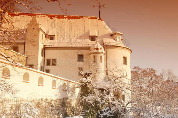 阿尔滕堡城堡门楼