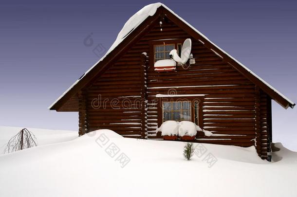 冬日小屋