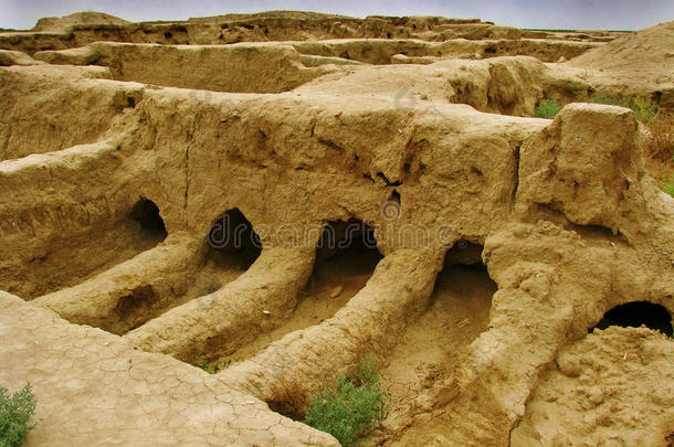 土库曼斯坦-戈努尔德普遗址，精英墓地