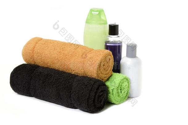 毛巾和沐浴用品2