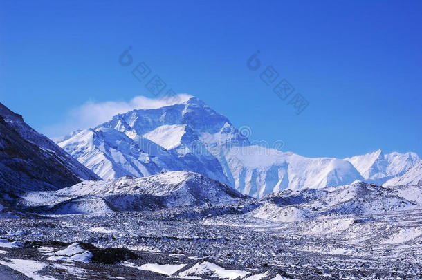 珠穆朗玛峰