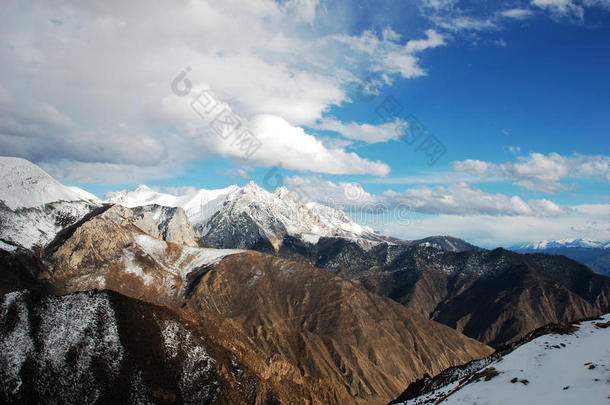 雪山