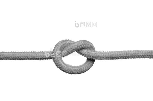 用绳子在木杆上打结图片-包图网企业站