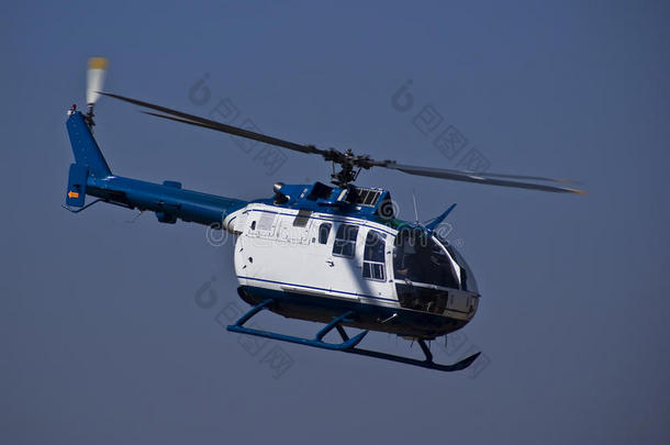 直升机-mbb bo-105cbs-4