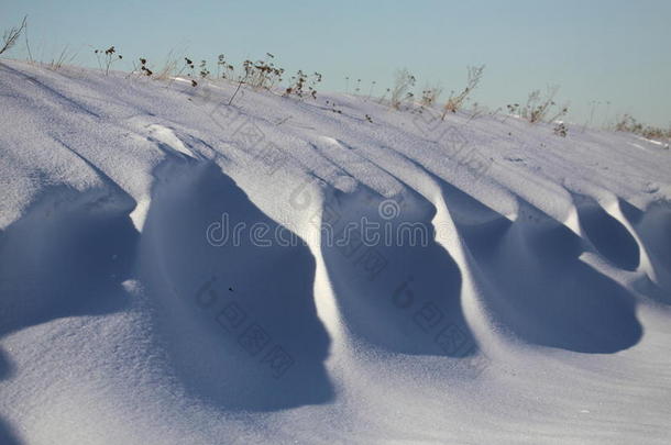 积雪