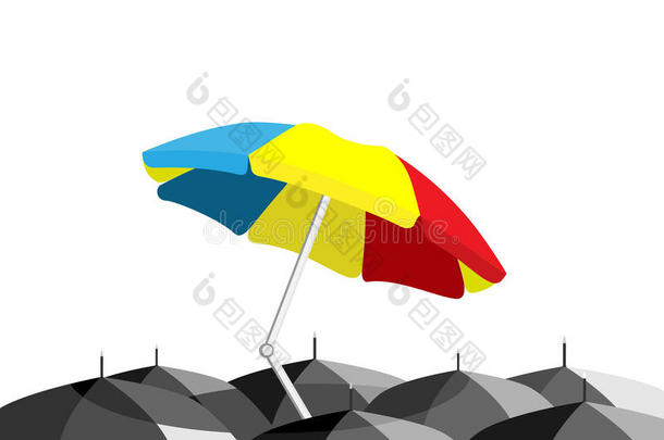雨伞<strong>沙滩伞</strong>