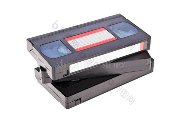 旧盒式录像带