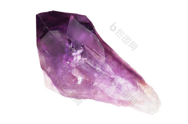 白底水晶紫水晶